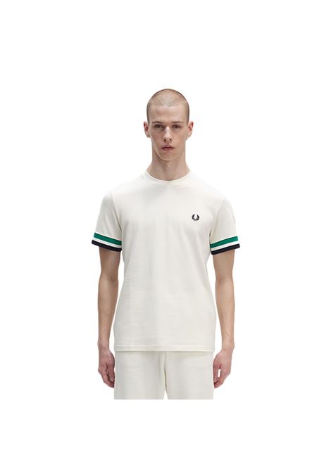 Men's piqué T-shirt  FRED PERRY | polo shirts | M5609R96